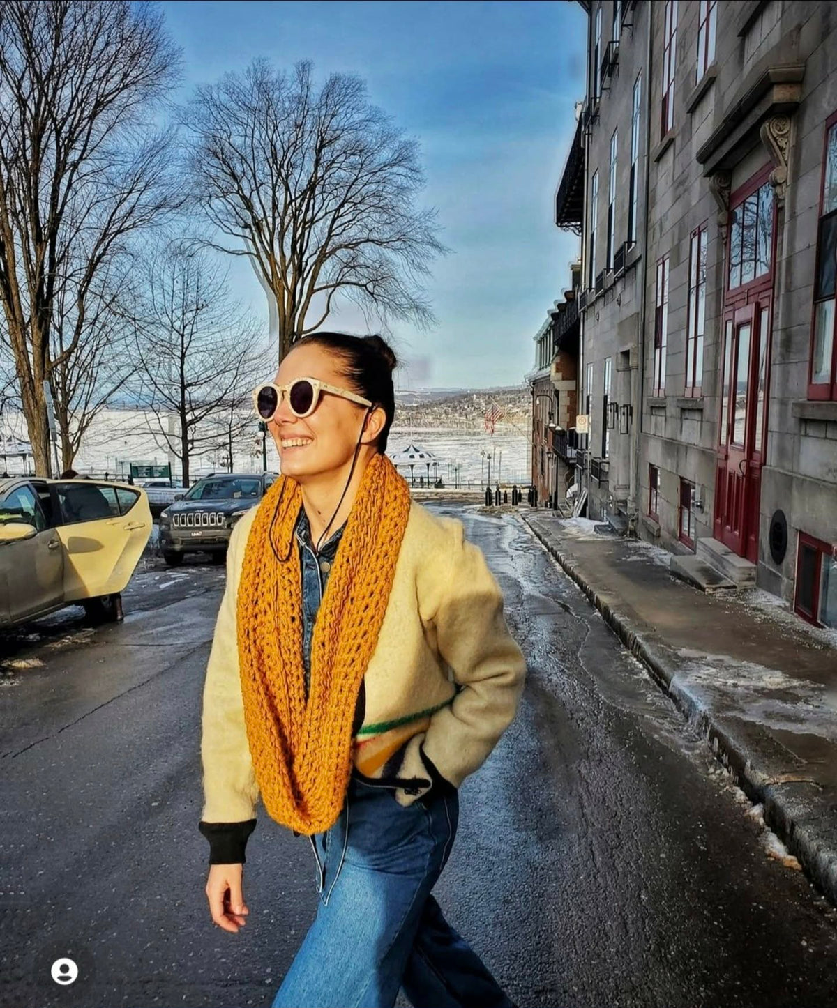 Le foulard infini jumbo